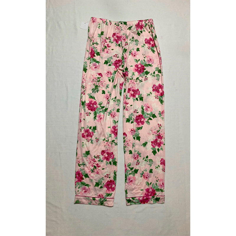 Flora Nikrooz Pajama Pants Long Sleeve Floral S