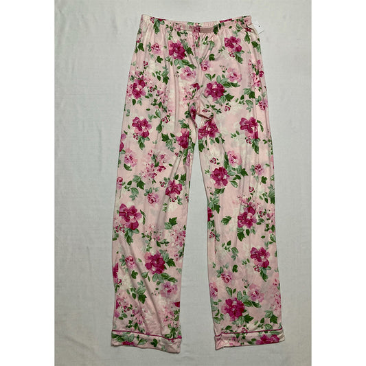 Flora Nikrooz Pajama Pants Long Sleeve Floral S