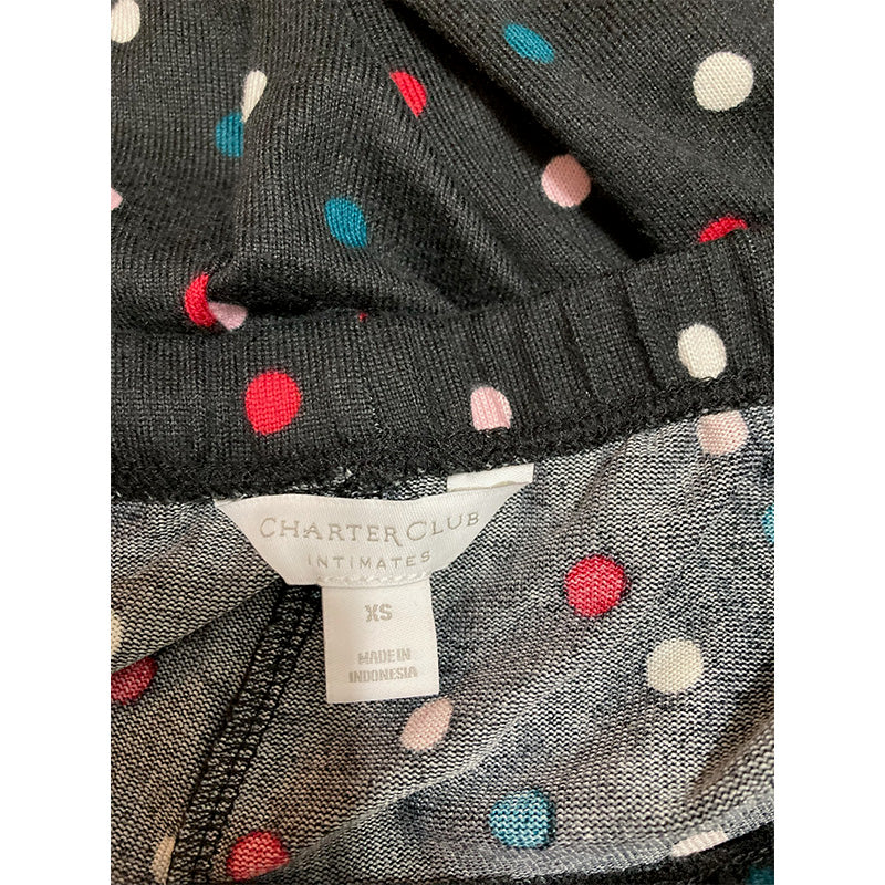 Charter Club Pajama Pants Multicolor XS