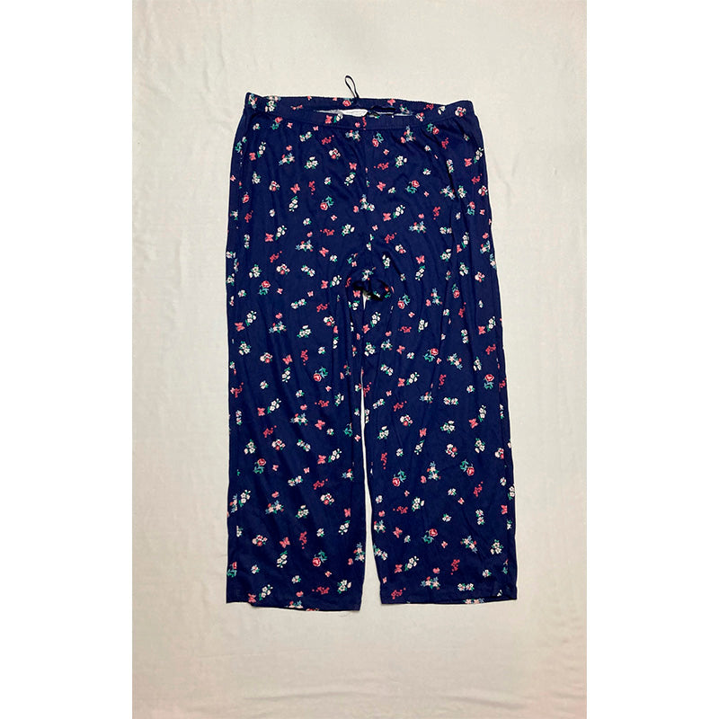 Charter Club Pajama Pants Waist Band Multicolor L