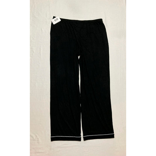 Unbranded Pajama Pants Long Sleeve Black XL