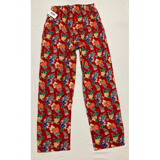 Club Room Pajama Pants Long Sleeve Multicolor S