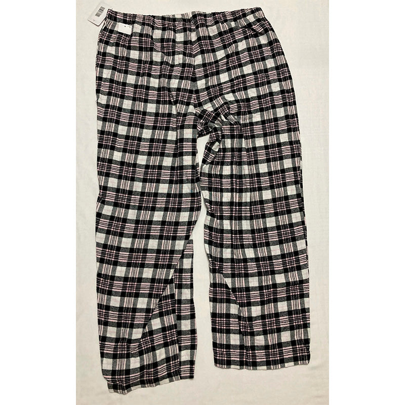 Charter Club Pajama Pants Plaid Multicolor XL