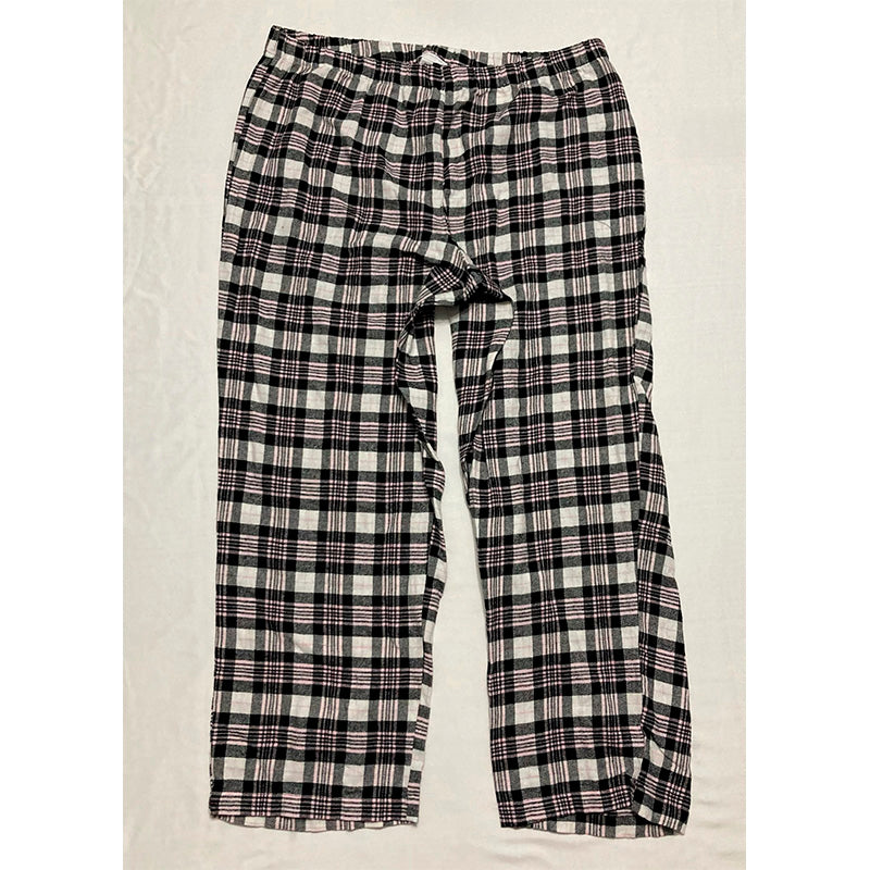 Charter Club Pajama Pants Plaid Multicolor XL