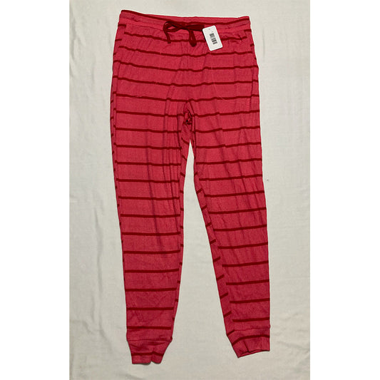 Gap GapBody Long-Sleeve Pajama Pants Red L