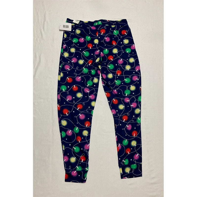 Jenni Pajama Pants Long Sleeve Multicolor M