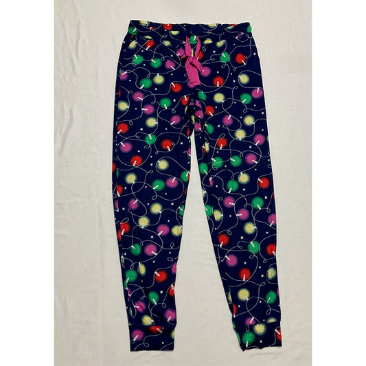 Jenni Pajama Pants Long Sleeve Multicolor M