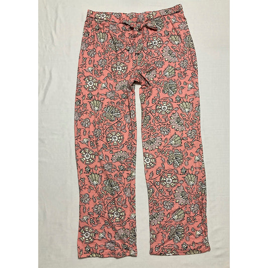 Lucky Brand Pajama Pants Long Sleeve Multicolor L