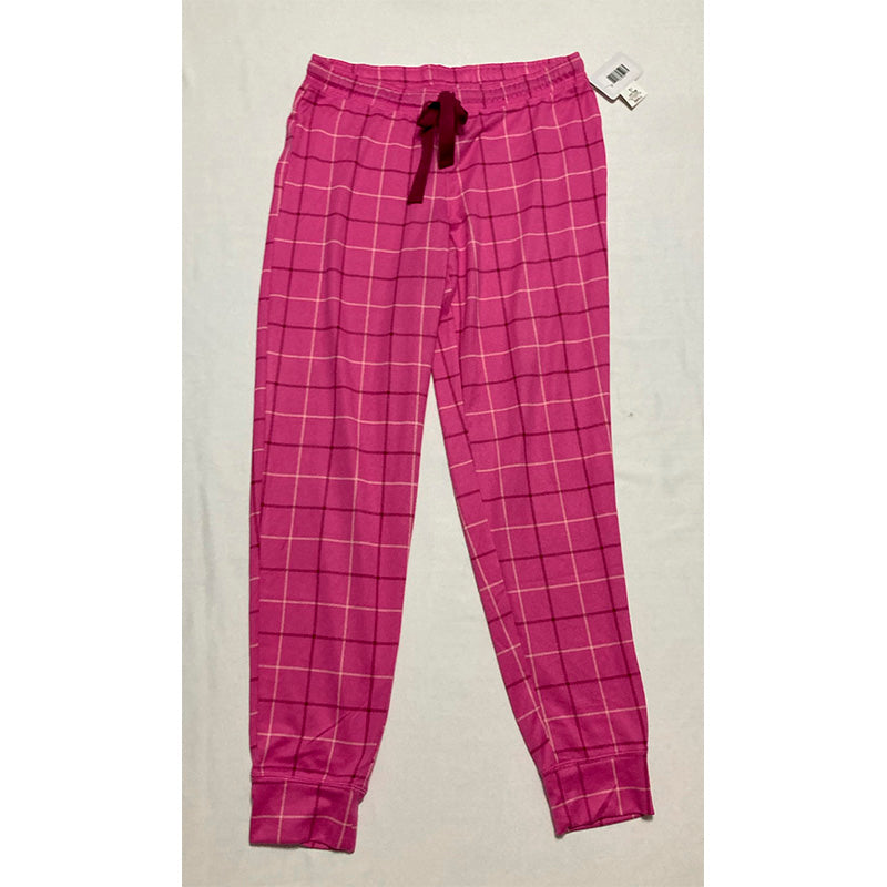 Jenni Intimates Pajama Pants Waist Band Pink S