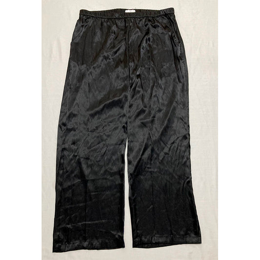 Unbranded Pajama Pants Black M