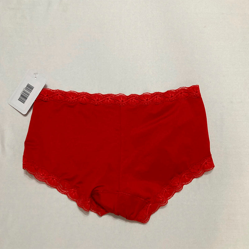 Maidenform Underwear Microfiber Red S