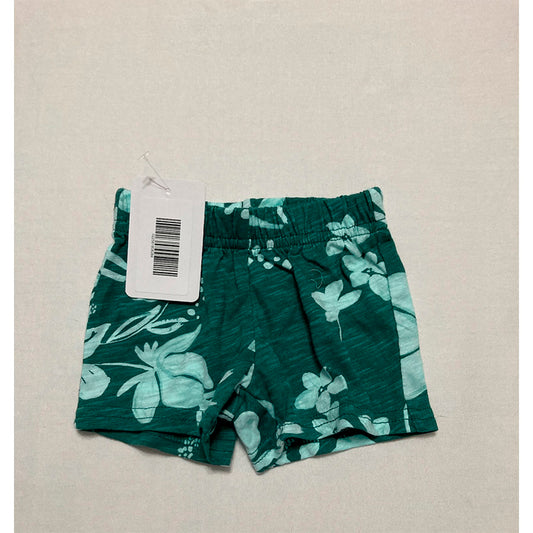 Carter's Pajama Short Newborn Green 0M