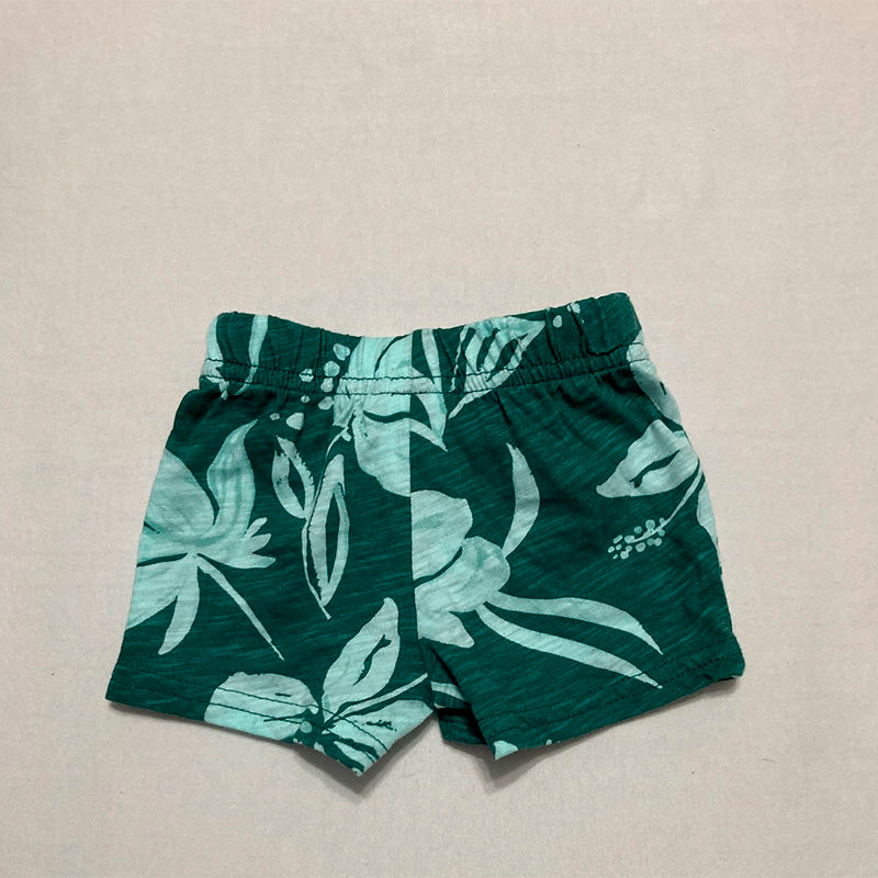 Carter's Pajama Short Newborn Green 0M