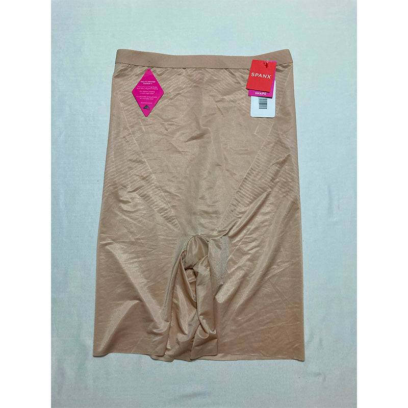 NWD SPANX High-Waist Midthigh Champagne Beige LG