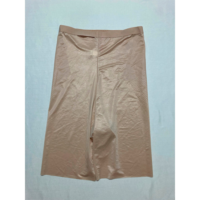 NWD SPANX High-Waist Midthigh Champagne Beige LG