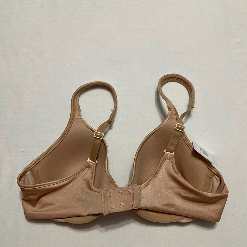 NWD Unbranded  Bra Push Up Adjustable Straps Nude 34B