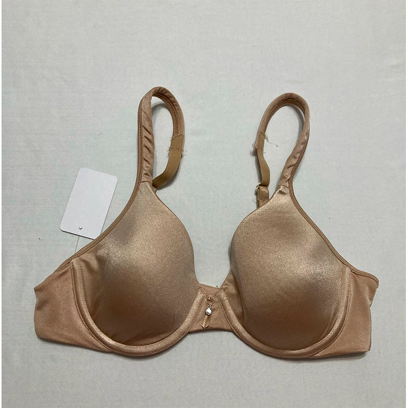 NWD Unbranded  Bra Push Up Adjustable Straps Nude 34B