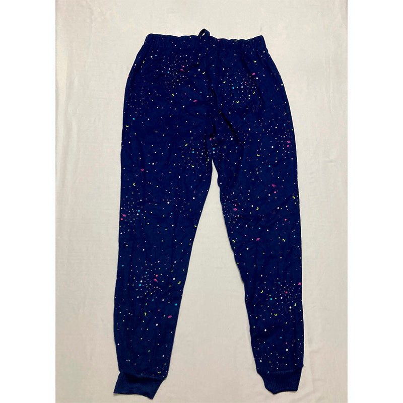 Jenni Pajama Pants Moon/Stars Navy