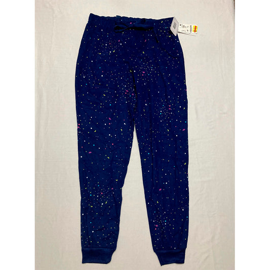 Jenni Pajama Pants Moon/Stars Navy