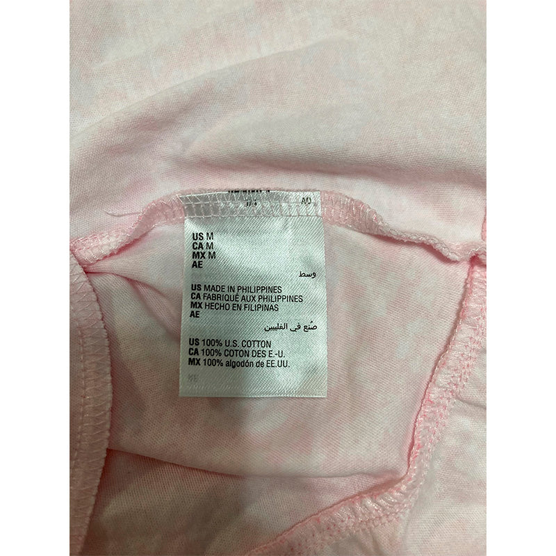 Charter Club Sleepshirt Round Neck Pink Floral M