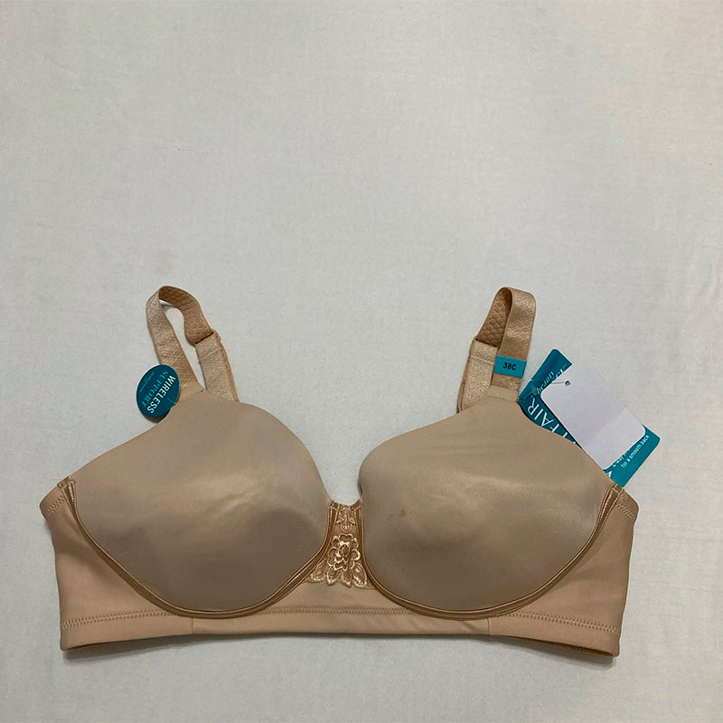 NWD Vanity Fair Full Figure Beauty Back Smoothing Bra Nude 38C