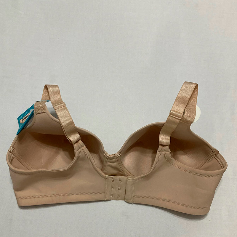 NWD Vanity Fair Full Figure Beauty Back Smoothing Bra Nude 38C