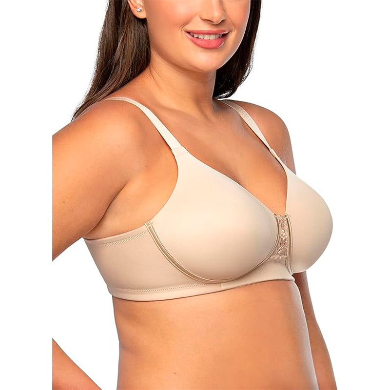 NWD Vanity Fair Full Figure Beauty Back Smoothing Bra Nude 38C