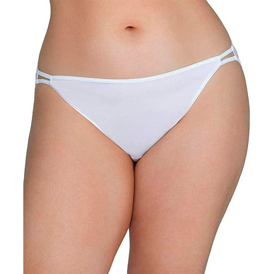 NWD Vanity Fair Illumination String Panties Bikini White XL