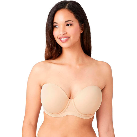 NWD Wacoal Red Carpet Strapless Bra Natural Nude 36C