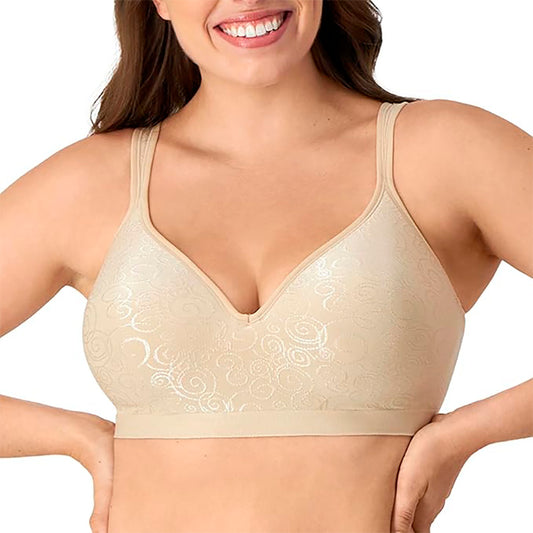 NWD Bali Comfort Revolution Wire Free Bra Nude Swirl 34C