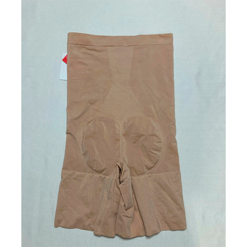 NWD Spanx OnCore High-Waisted Mid-Thigh Short Soft Nude MD