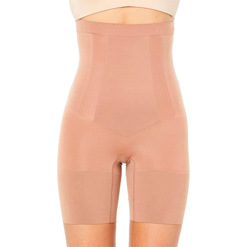 NWD Spanx OnCore High-Waisted Mid-Thigh Short Soft Nude MD