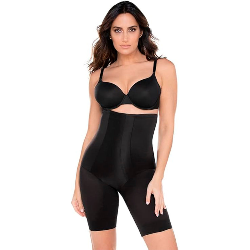 NWD Miraclesuit Edge Hi-Waist Long Leg Slimmer Black SM