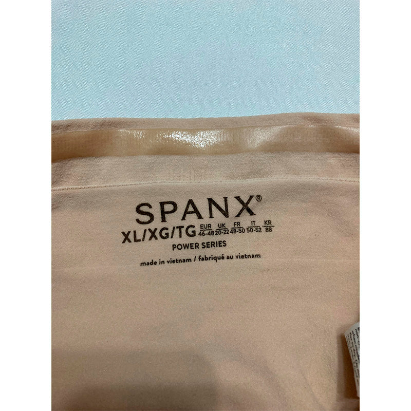 NWD Spanx Everyday Seamless Shaping High-Waisted Brief Nude XL