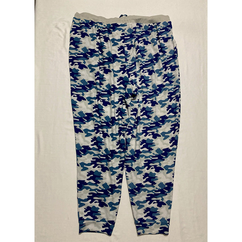 Unbranded Pajama Pants Waist Band Camouflaged 3X