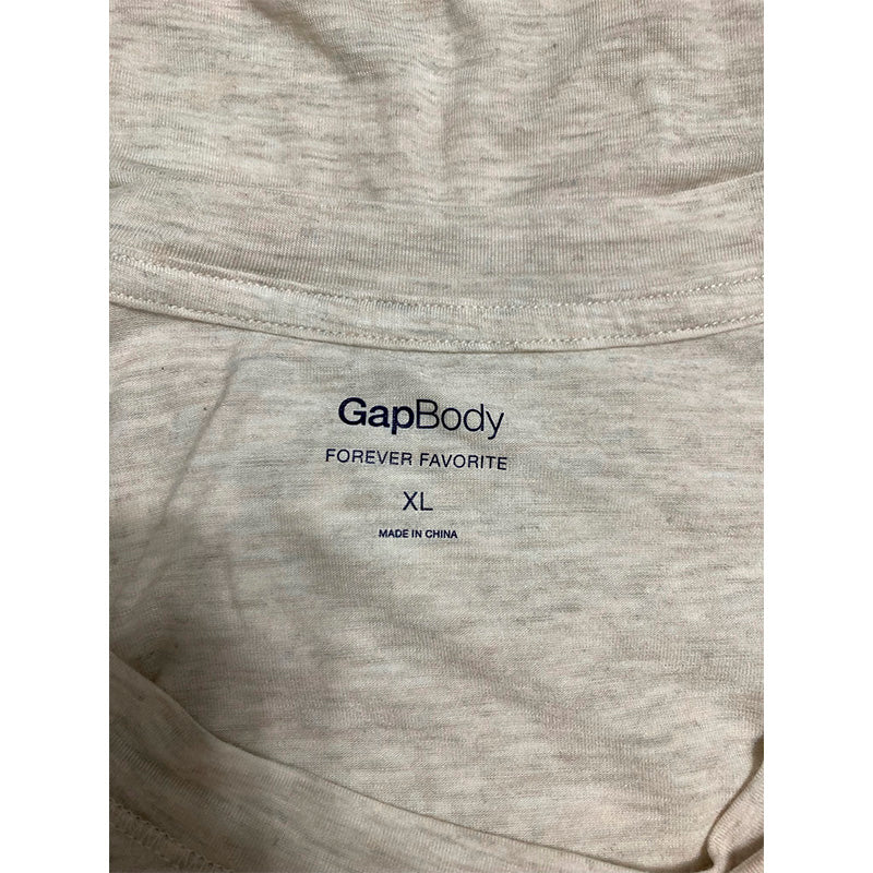 NWD Gapbody Sleepshirt Round Neck Grey XL