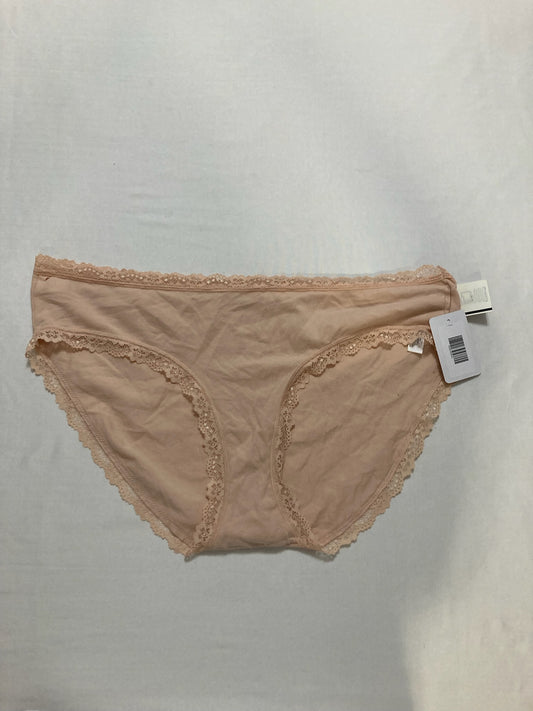 NWD Jenni Lace Trim Hipster Underwear Nude 3XL