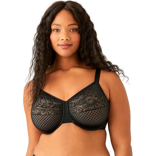 NWD Wacoal Visual Effects Minimizer Bra Black 40D