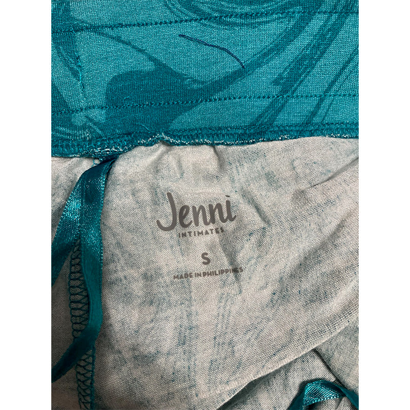 Jenni Pajama Jogger Blue S