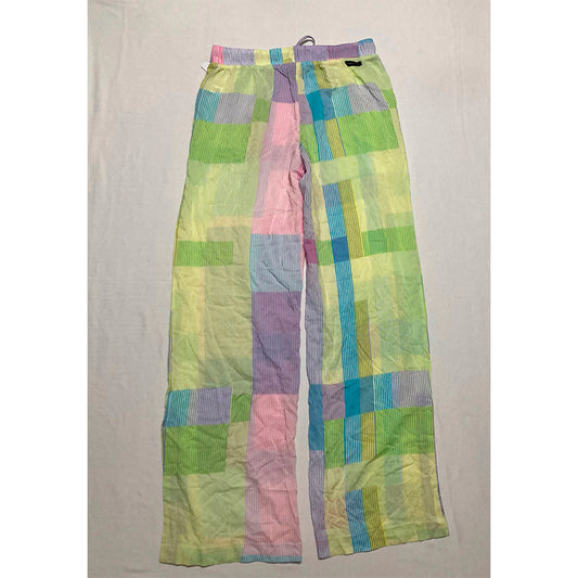 Sanctuary Pajama Pants Waist Band Multicolor XS