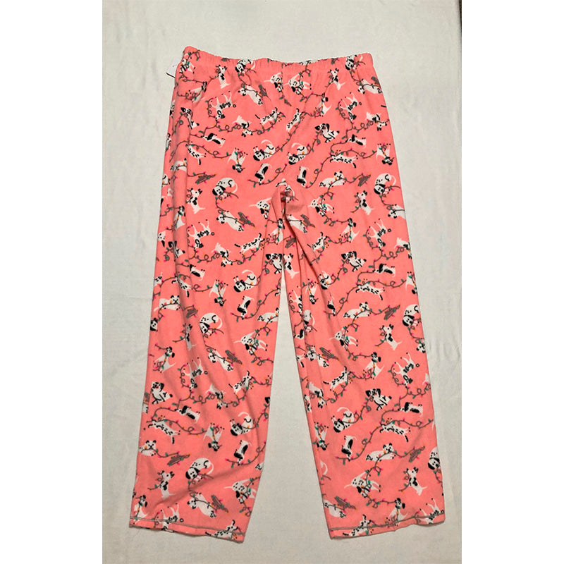 Cuddl Duds Sleep Pants Coral L