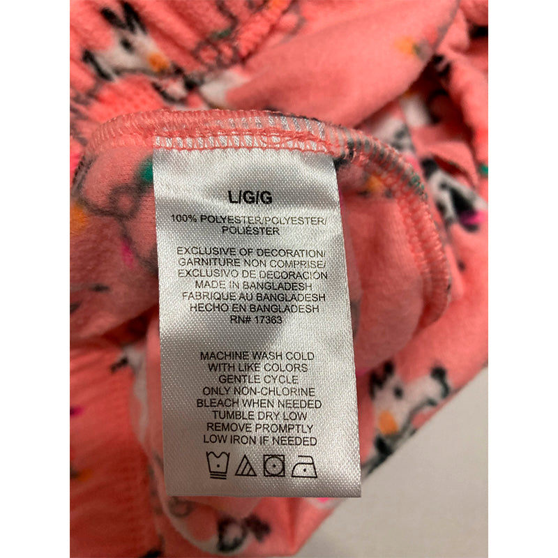 Cuddl Duds Sleep Pants Coral L