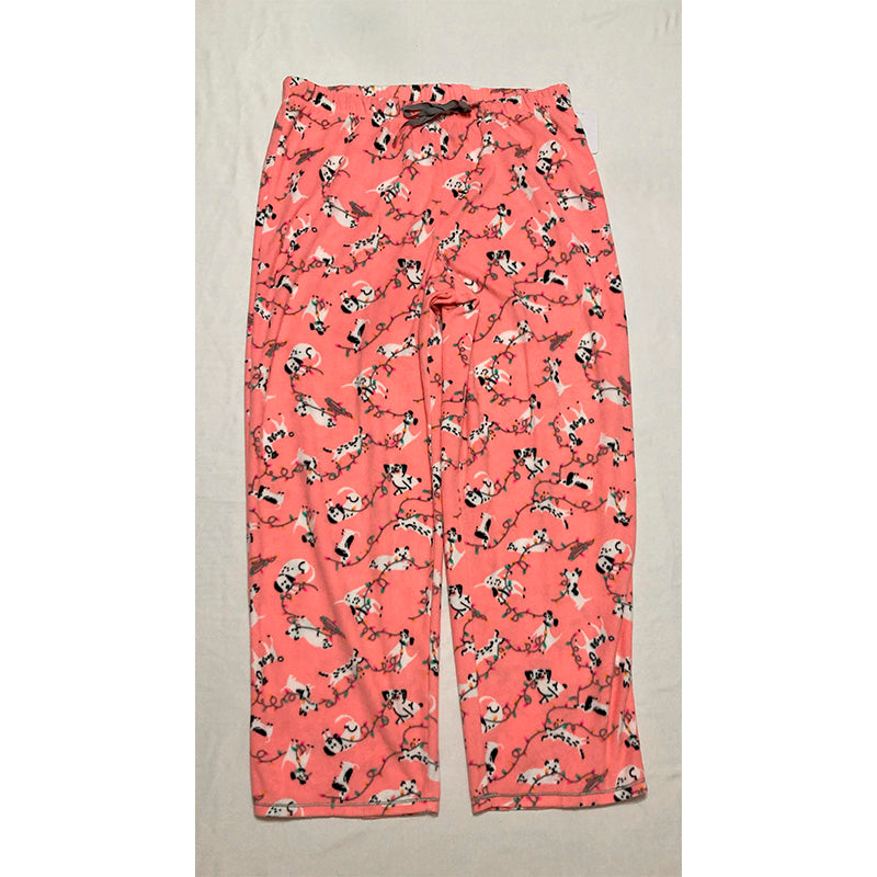 Cuddl Duds Sleep Pants Coral L