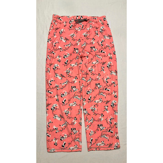 Cuddl Duds Sleep Pants Coral L