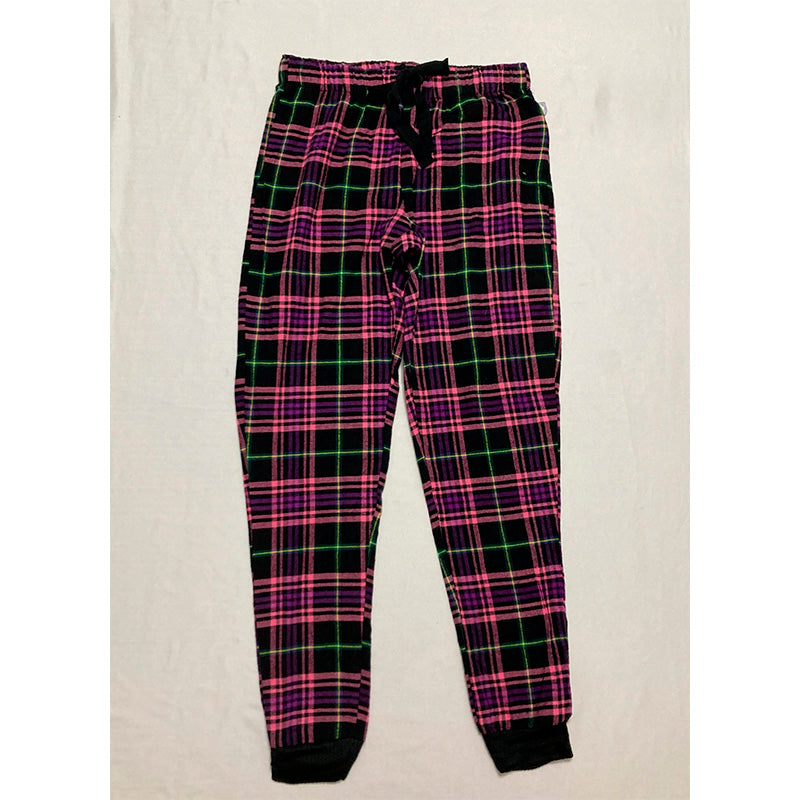 Jenni Sleep Pants Waist Band Multicolor XS