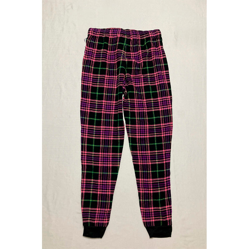 Jenni Sleep Pants Waist Band Multicolor XS