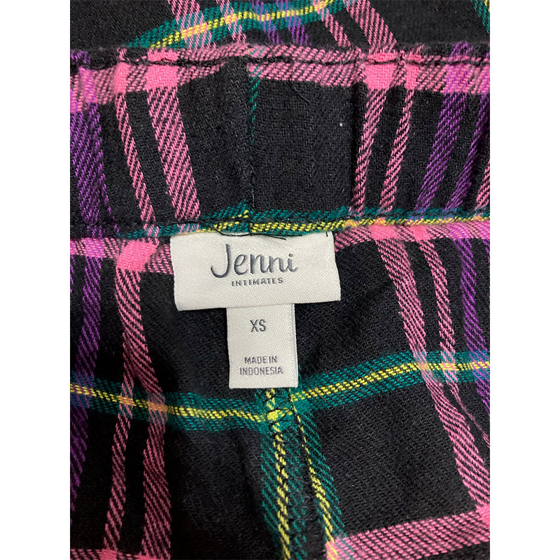 Jenni Sleep Pants Waist Band Multicolor XS