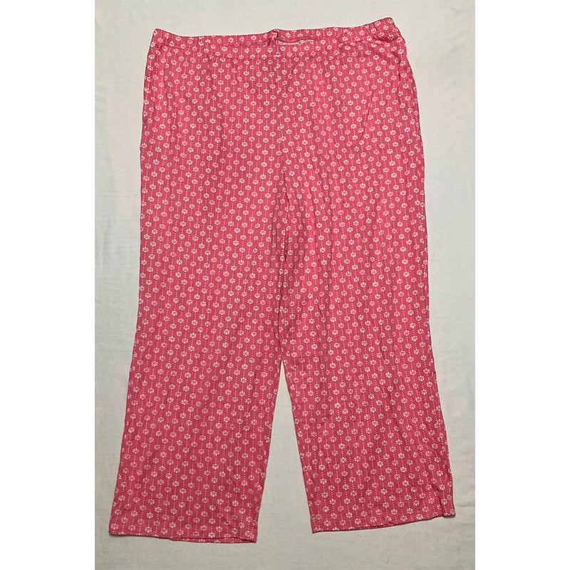 Charter Club Pajama Pants Coral XL