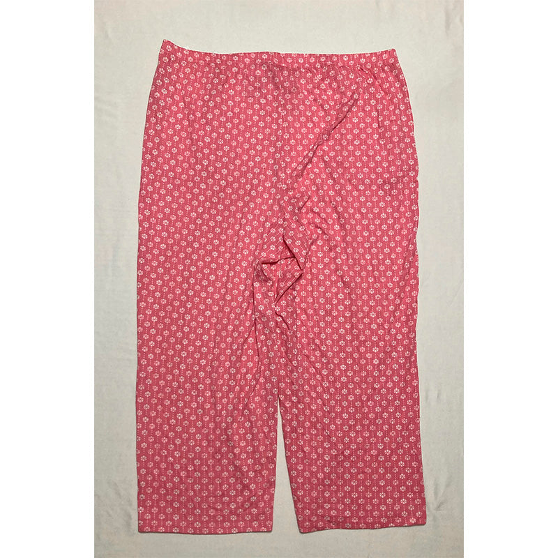 Charter Club Pajama Pants Coral XL