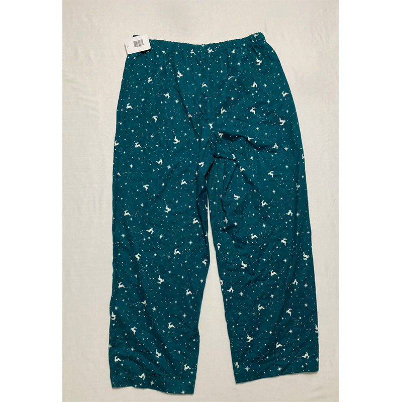 Charter Club Sleep Pants Aqua L